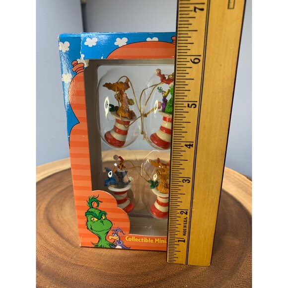 Dr. Seuss The Wubbulous World Collectible Miniature Ornaments Set By Enesco 1997 - Picture 5 of 8